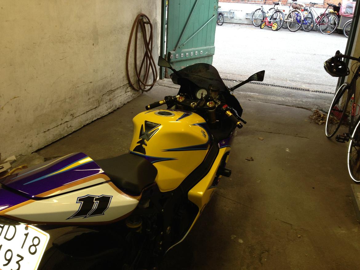 Suzuki Gsxr 1000 --SOLGT-- - Nye spejle efter vinteren. billede 20