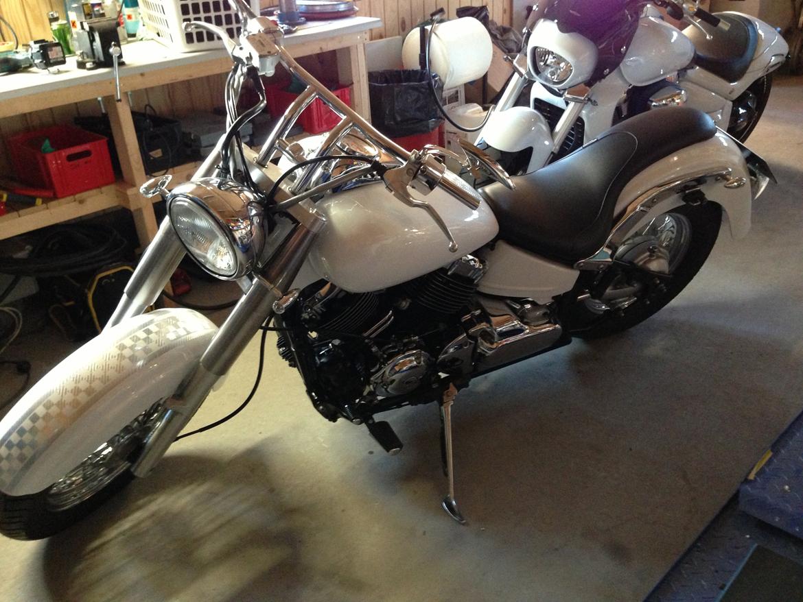 Yamaha dragstar  650 billede 2