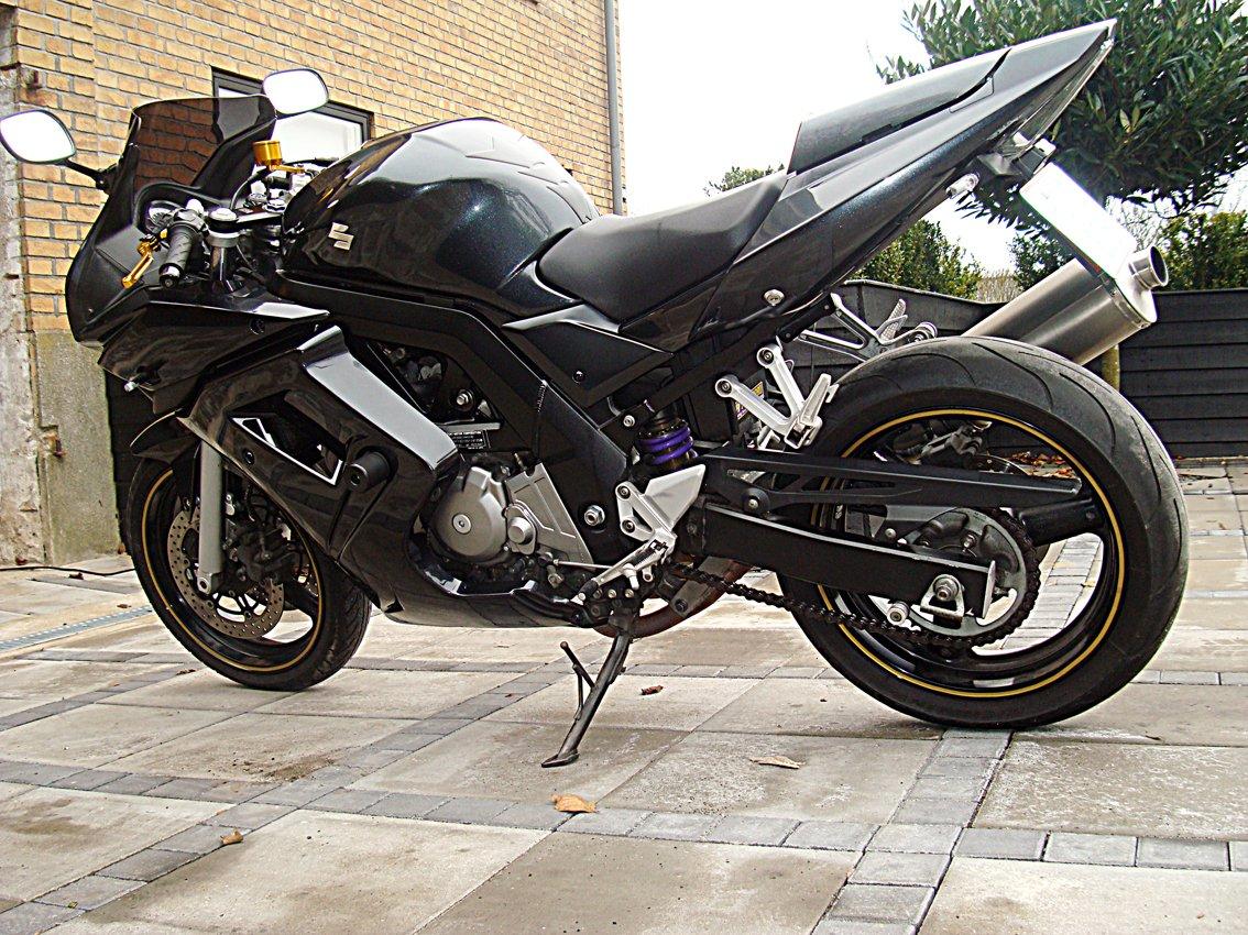 Suzuki sv 650 s billede 8