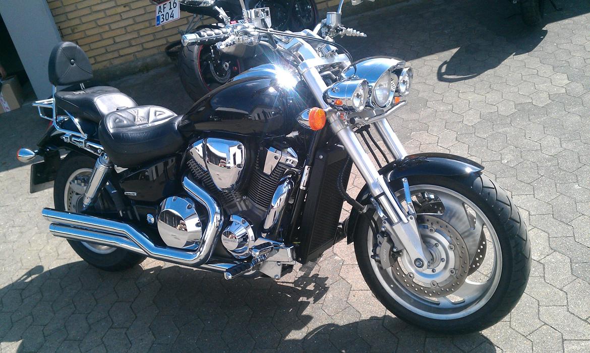 Honda VTX 1800 C billede 1