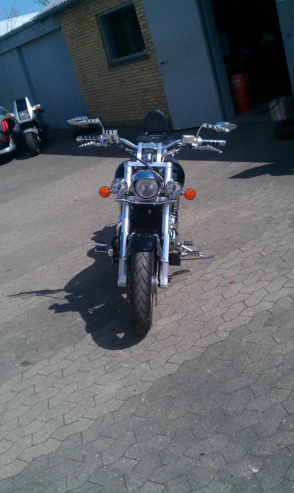 Honda VTX 1800 C billede 3