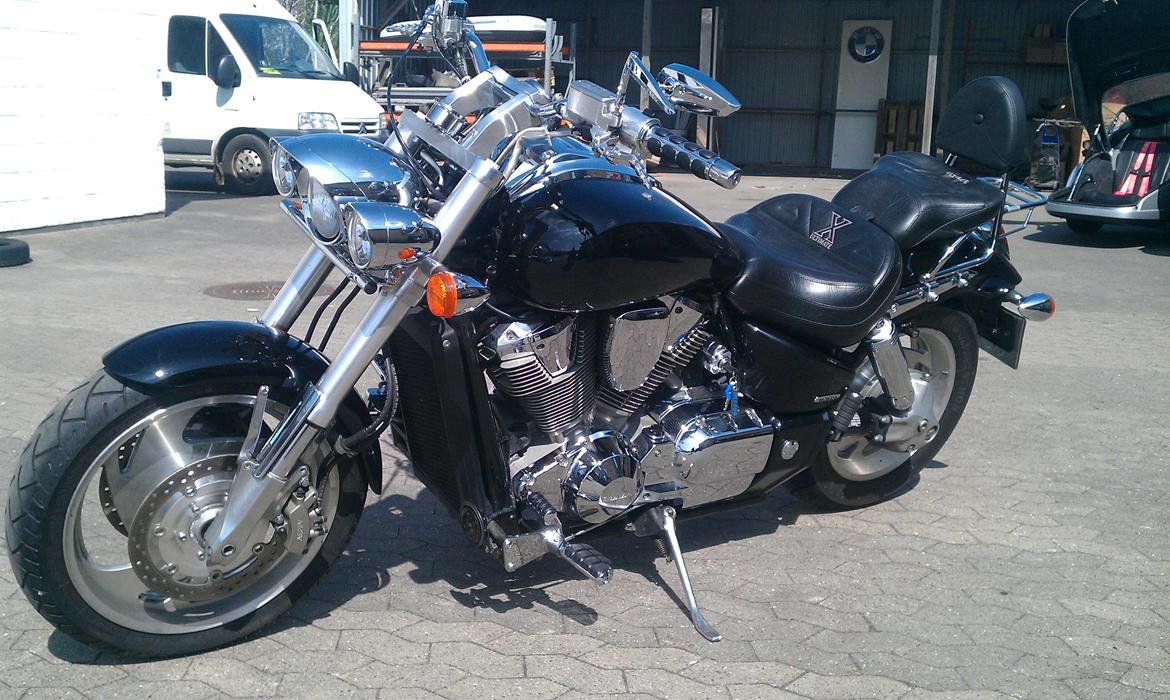 Honda VTX 1800 C billede 2