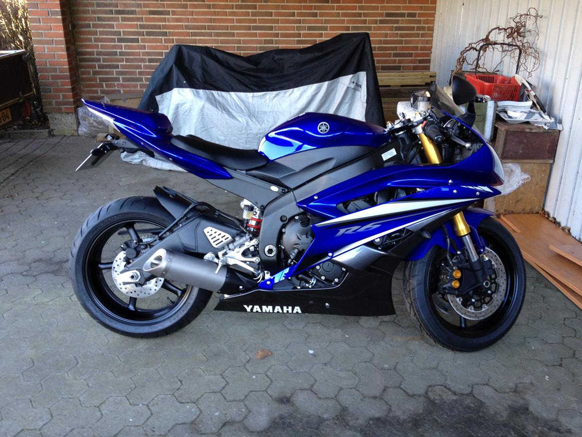 Yamaha R6 (solgt) billede 7