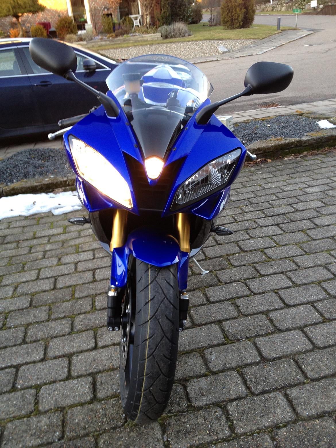 Yamaha R6 (solgt) billede 9