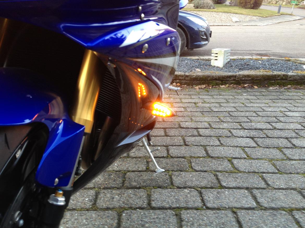 Yamaha R6 (solgt) billede 10