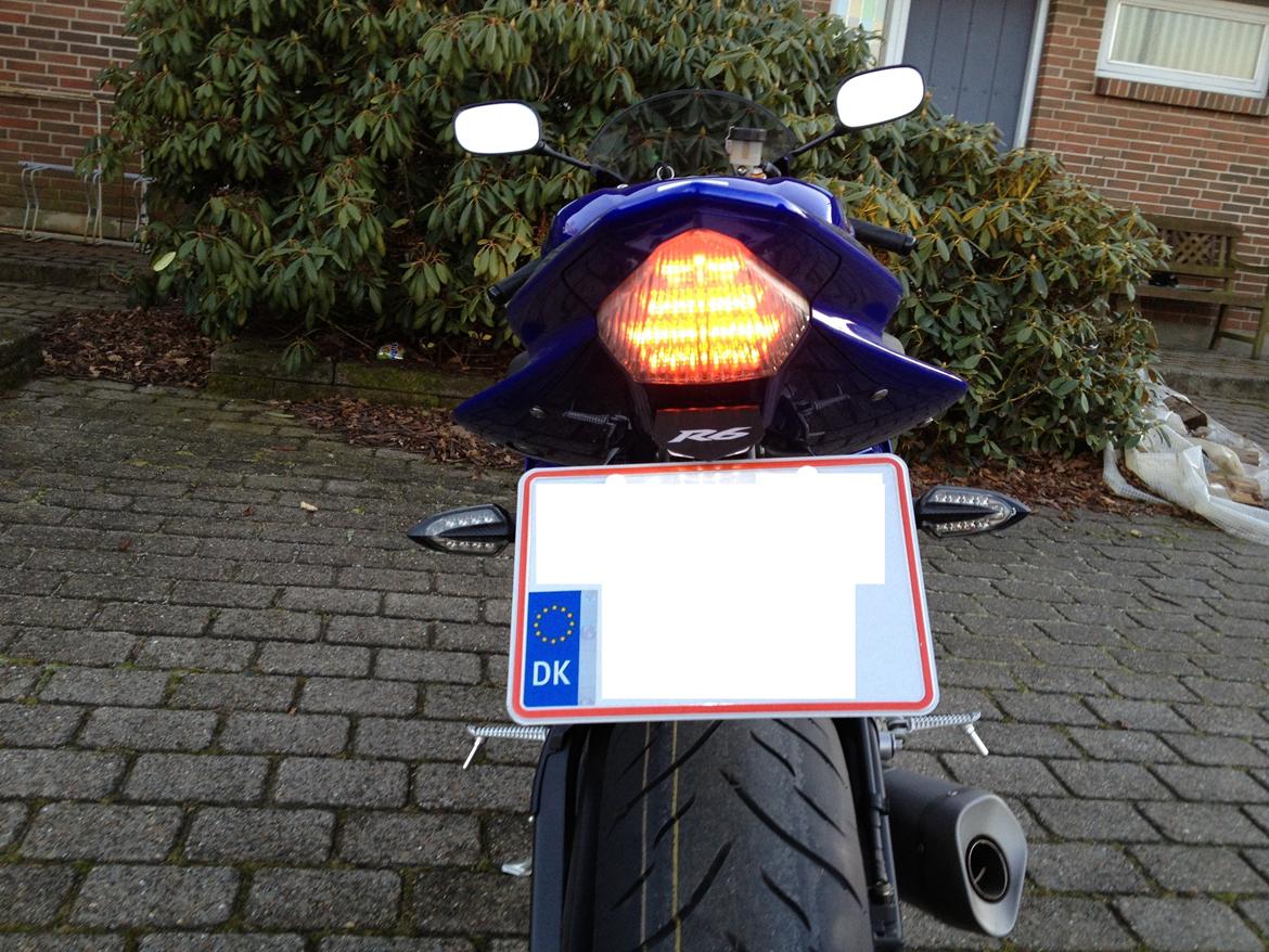 Yamaha R6 (solgt) billede 11