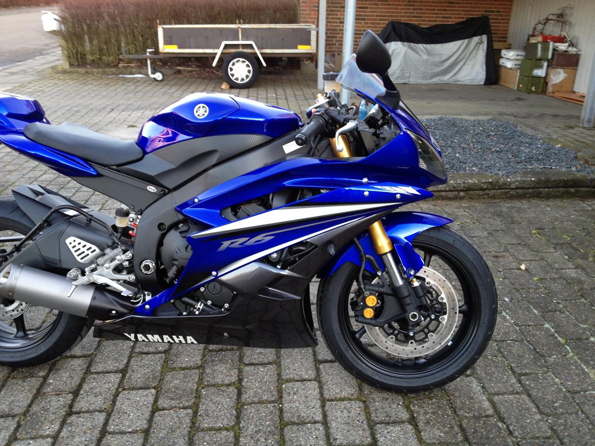 Yamaha R6 (solgt) billede 12