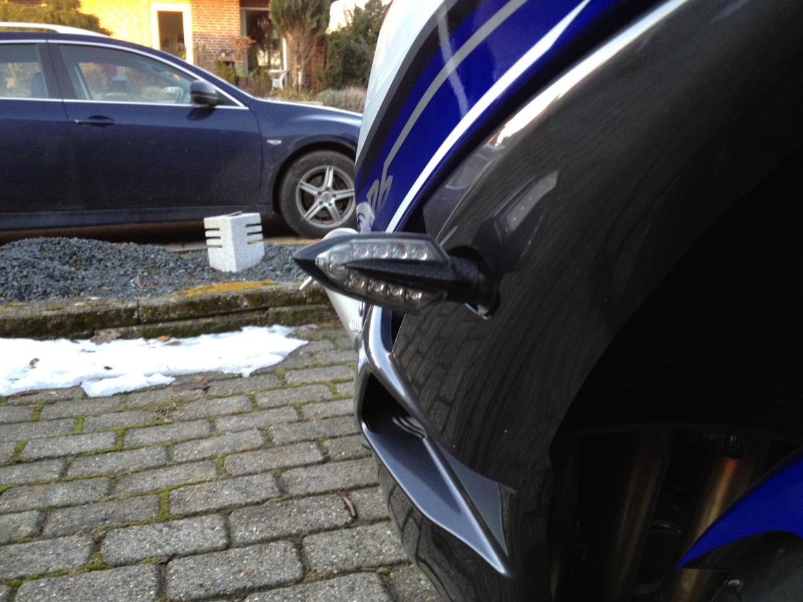 Yamaha R6 (solgt) billede 13