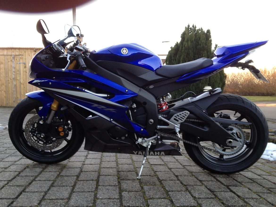 Yamaha R6 (solgt) billede 16