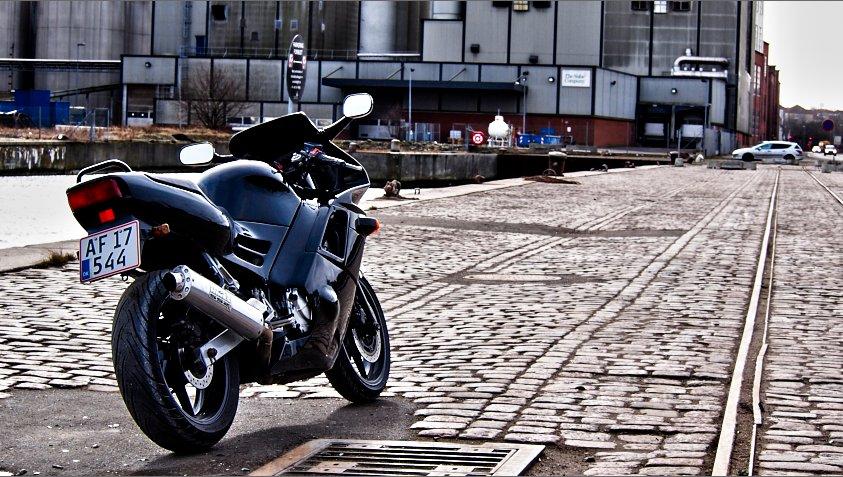 Honda CBR 600 F2 billede 1