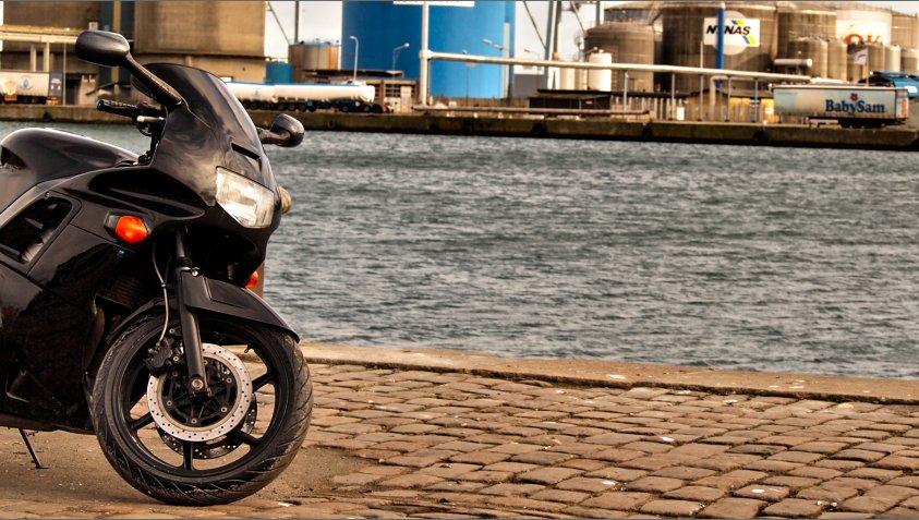 Honda CBR 600 F2 billede 3