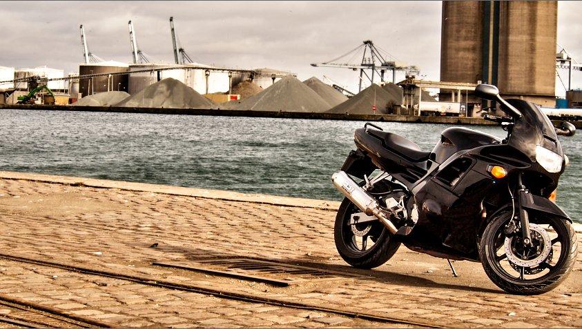 Honda CBR 600 F2 billede 4