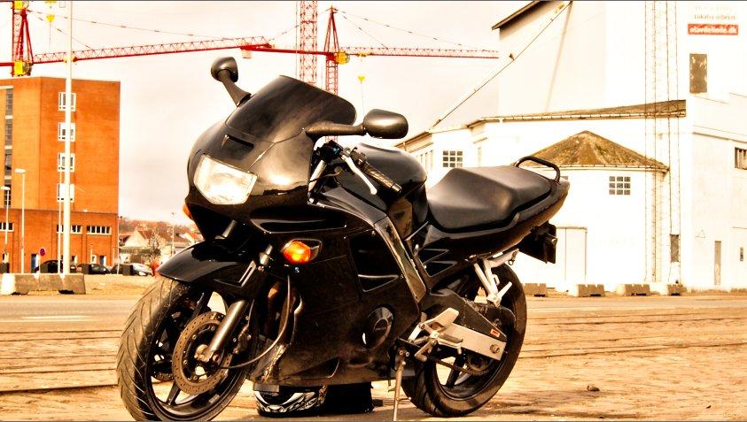 Honda CBR 600 F2 billede 6