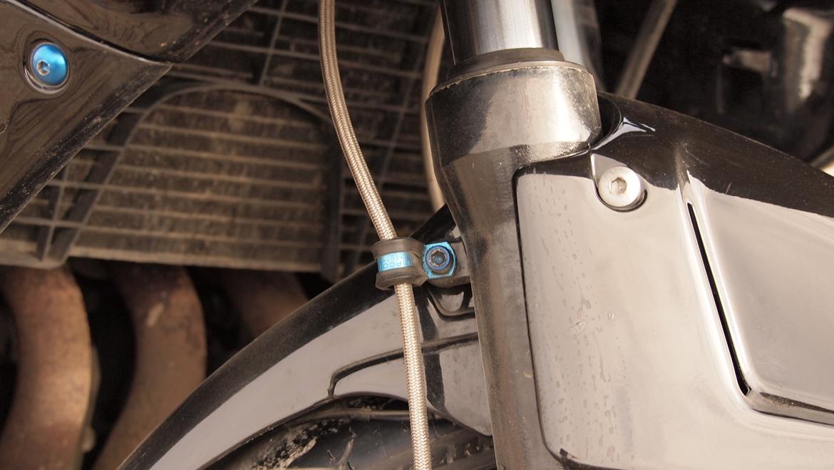 Honda CBR 600 F2 billede 9