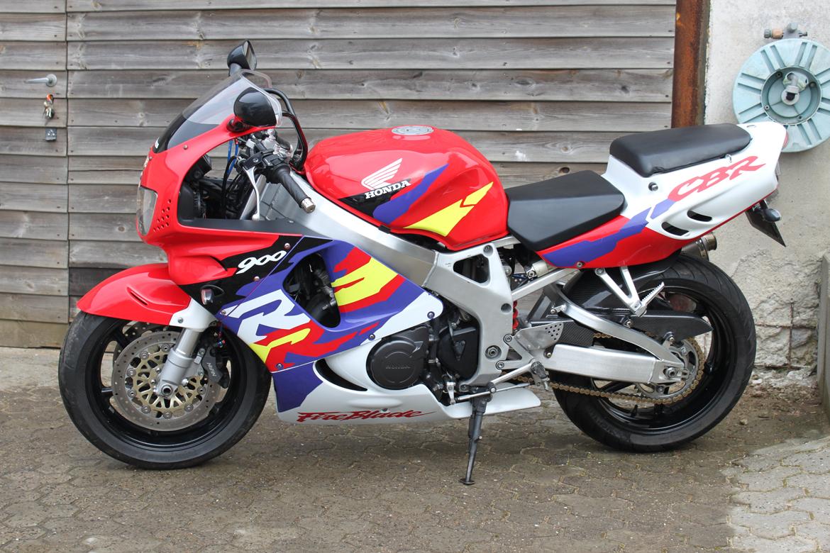 Honda cbr 900 billede 1