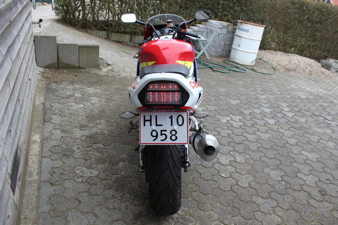 Honda cbr 900 billede 6