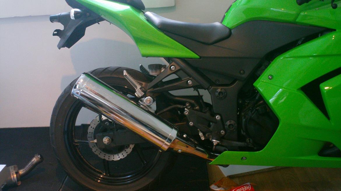 Kawasaki Ninja 250R SOLGT billede 14