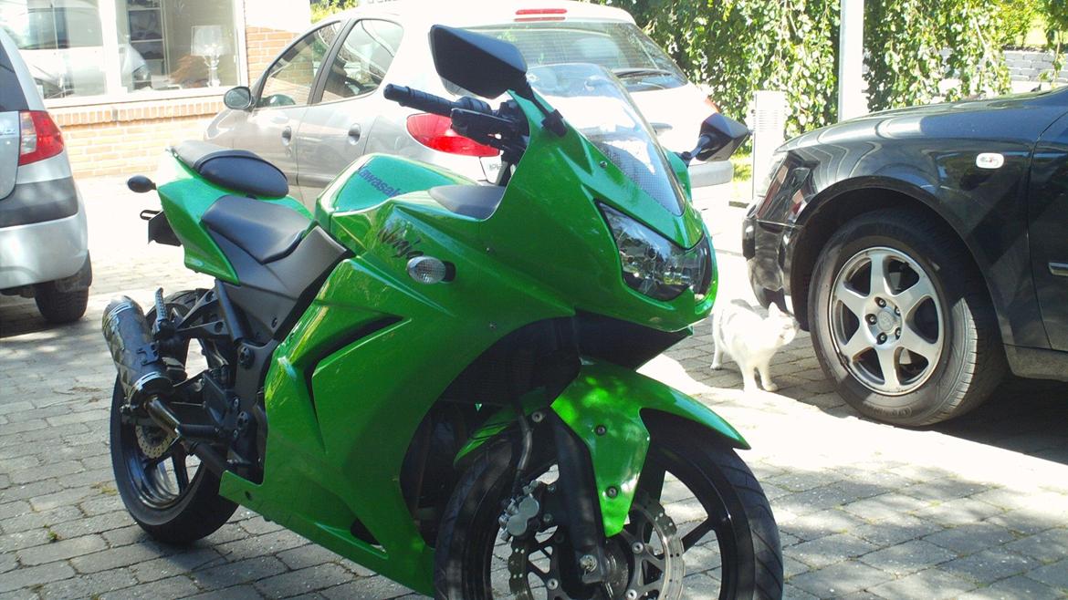 Kawasaki Ninja 250R SOLGT billede 16
