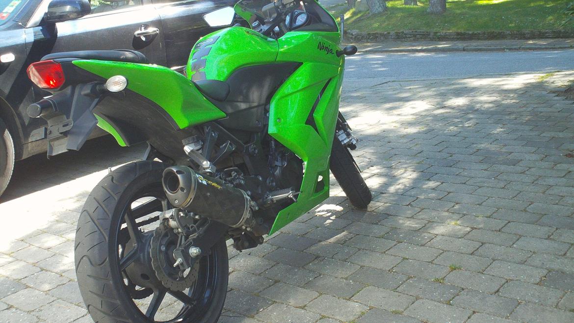Kawasaki Ninja 250R SOLGT billede 17