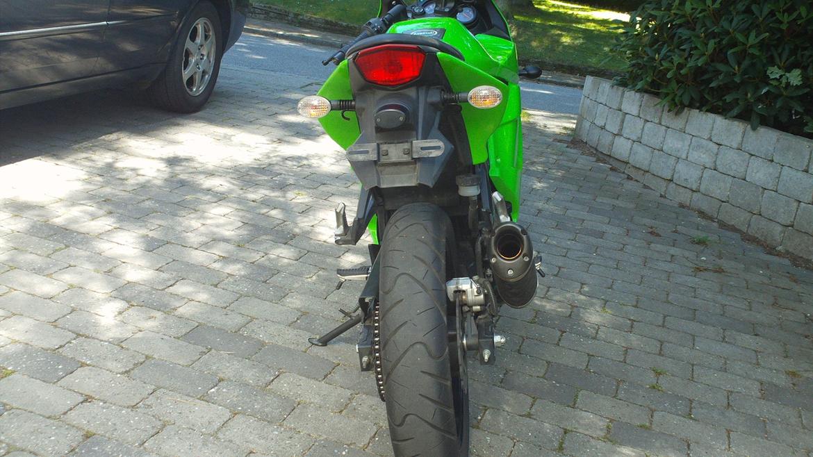 Kawasaki Ninja 250R SOLGT billede 18