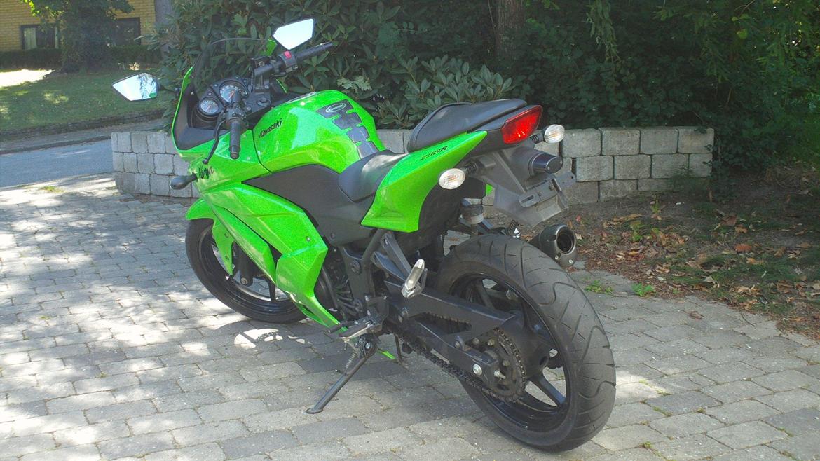 Kawasaki Ninja 250R SOLGT billede 19