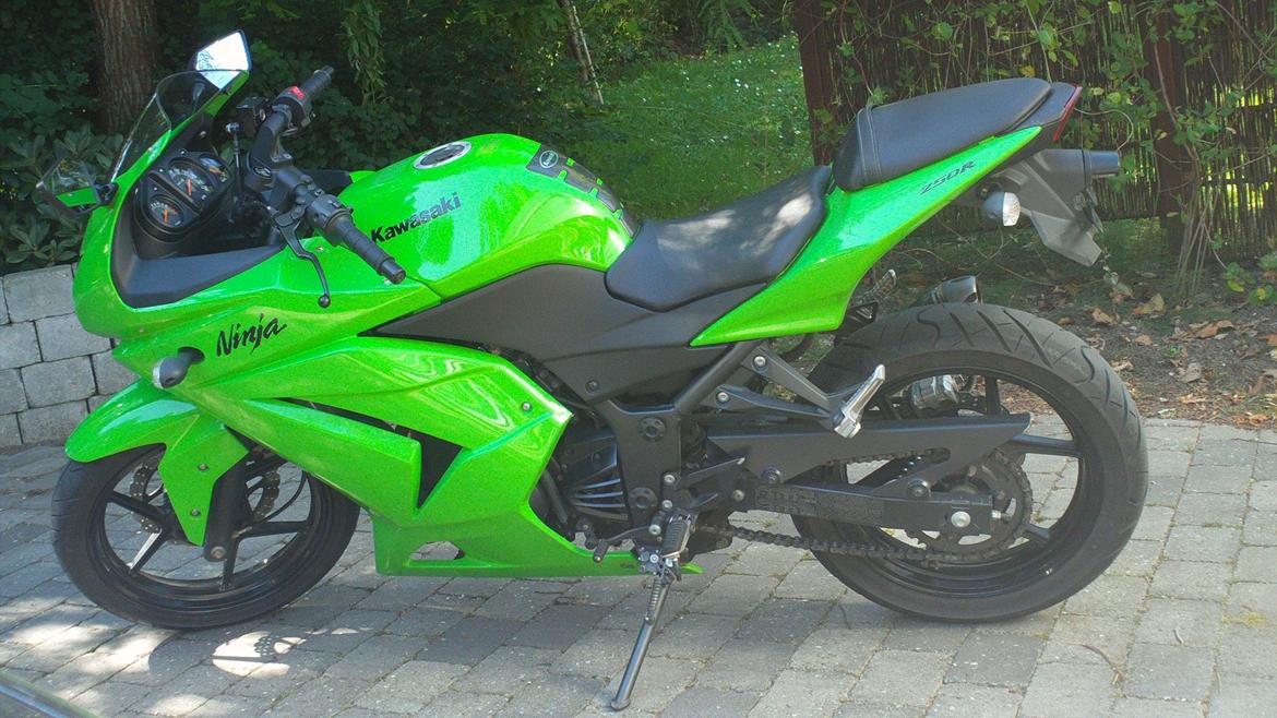 Kawasaki Ninja 250R SOLGT billede 20