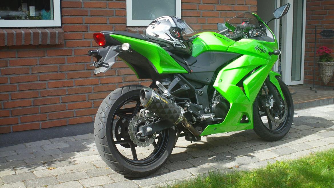 Kawasaki Ninja 250R SOLGT billede 11