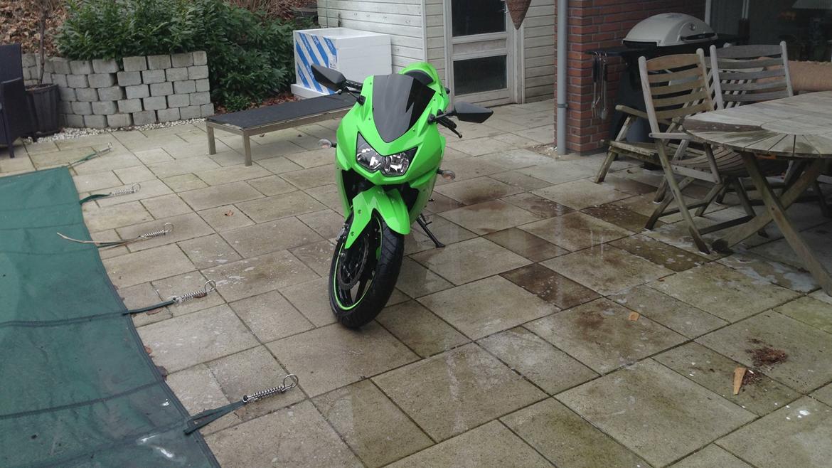 Kawasaki Ninja 250R SOLGT billede 6