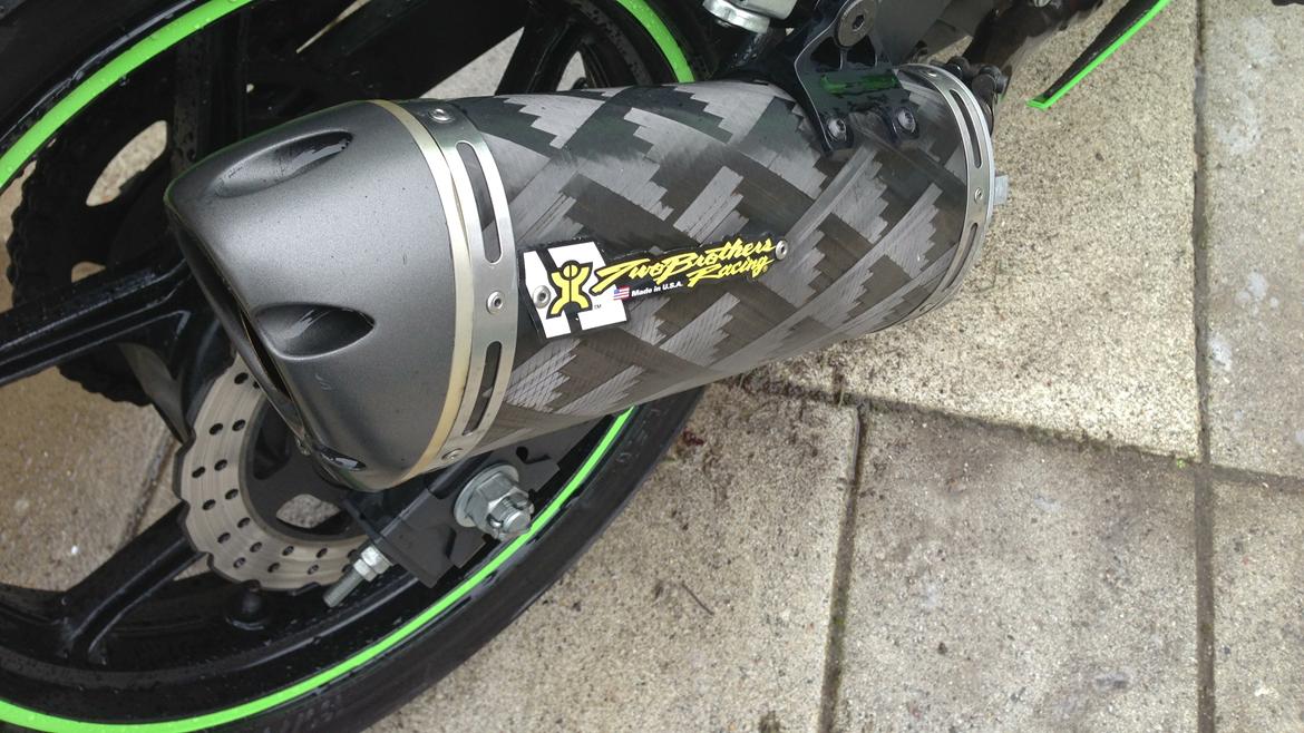 Kawasaki Ninja 250R SOLGT billede 4