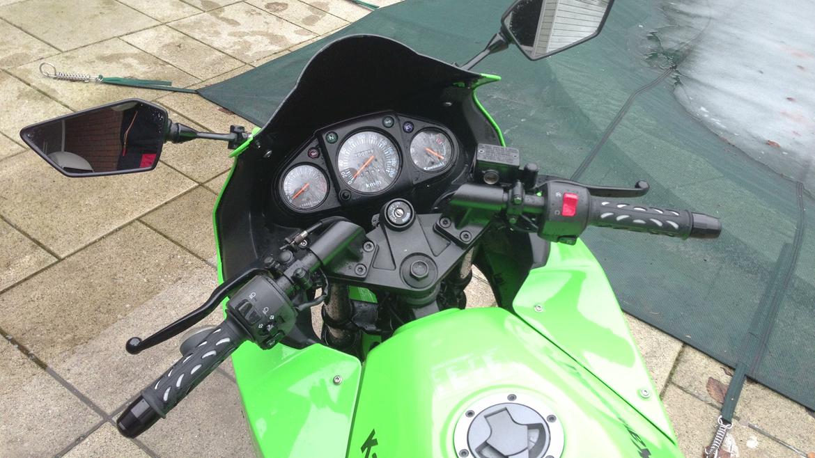 Kawasaki Ninja 250R SOLGT billede 9