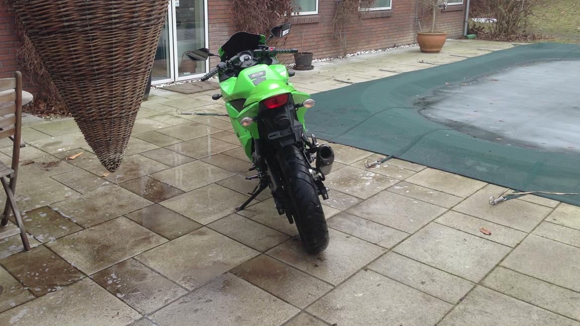 Kawasaki Ninja 250R SOLGT billede 8