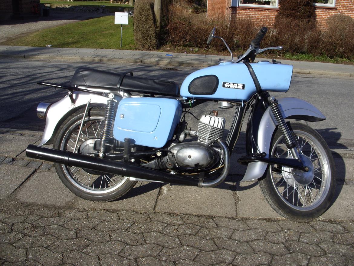 MZ ES 150 billede 8