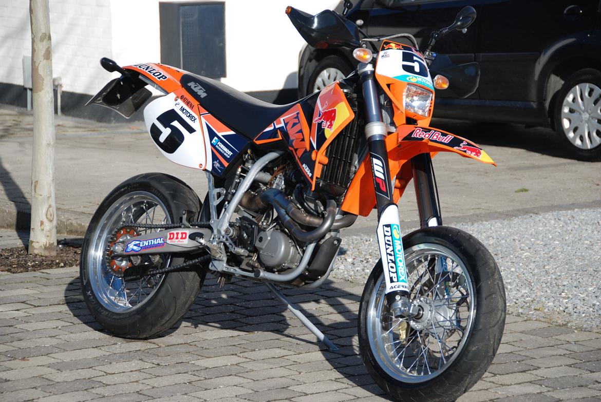 KTM 660 smc - Ktm 660 smc billede 1