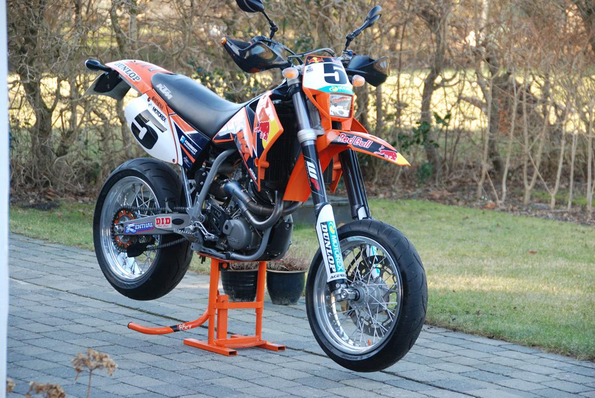 KTM 660 smc billede 2