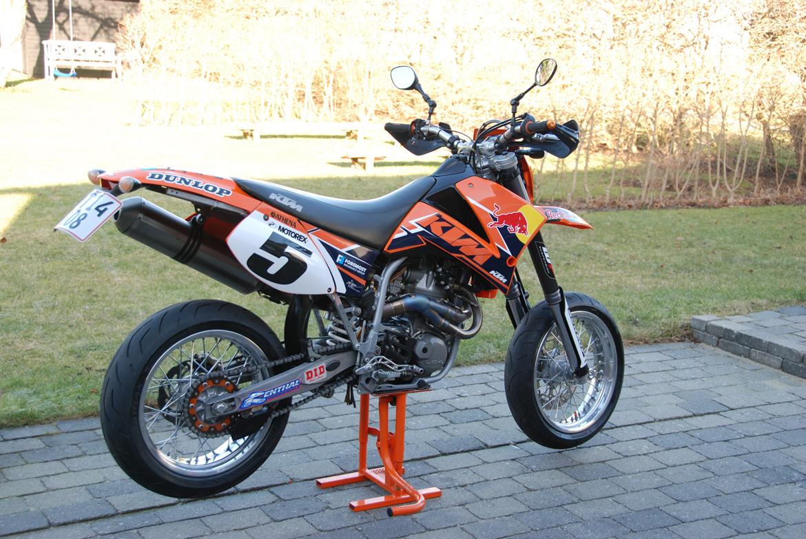 KTM 660 smc - smc 660 billede 3