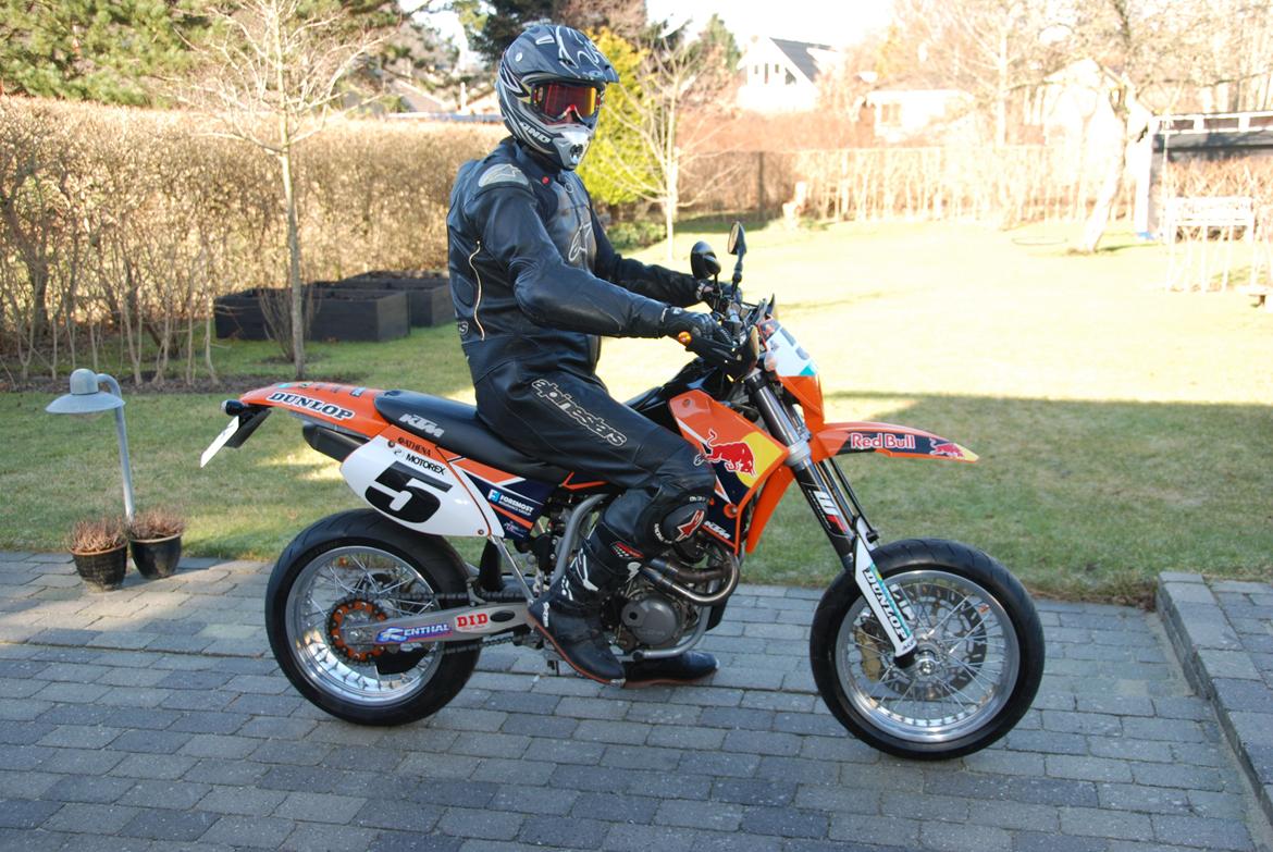 KTM 660 smc - Bøøh  billede 4