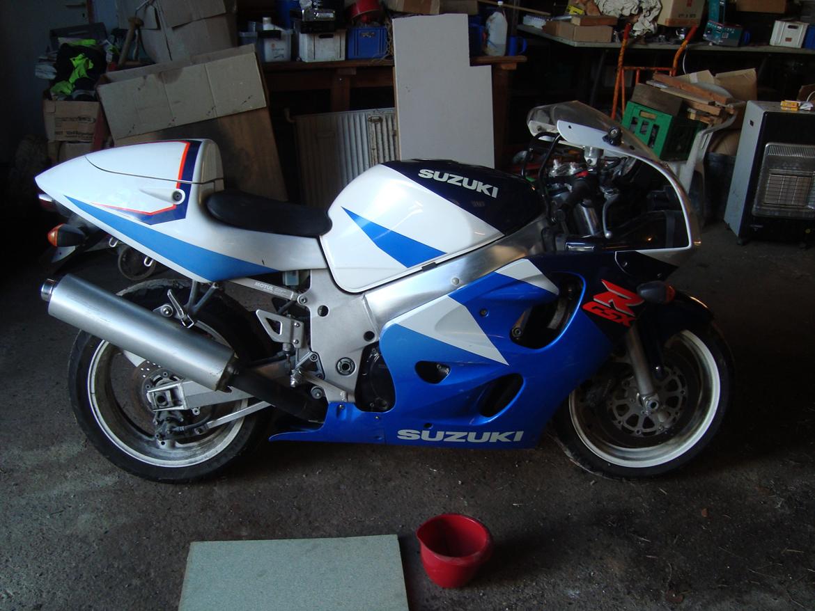 Suzuki GSX-R 600 SRAD billede 2