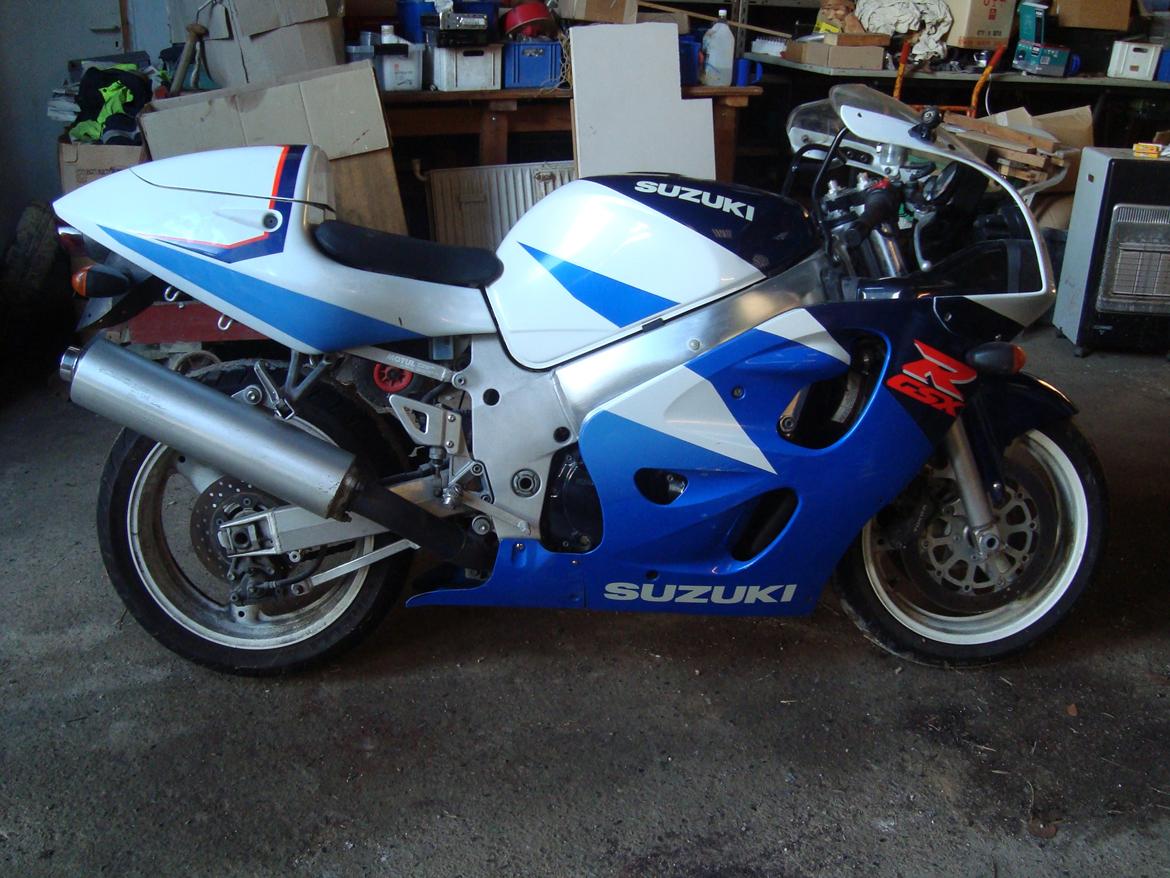 Suzuki GSX-R 600 SRAD billede 7