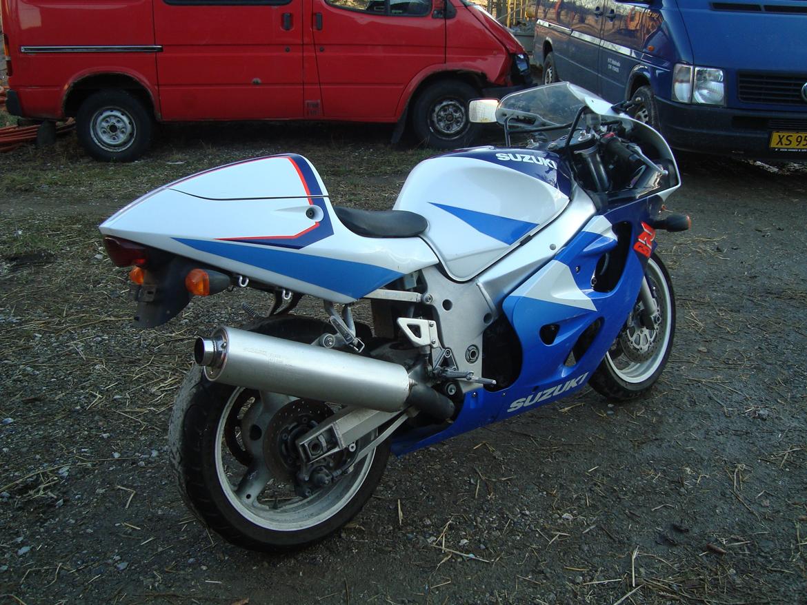 Suzuki GSX-R 600 SRAD billede 9