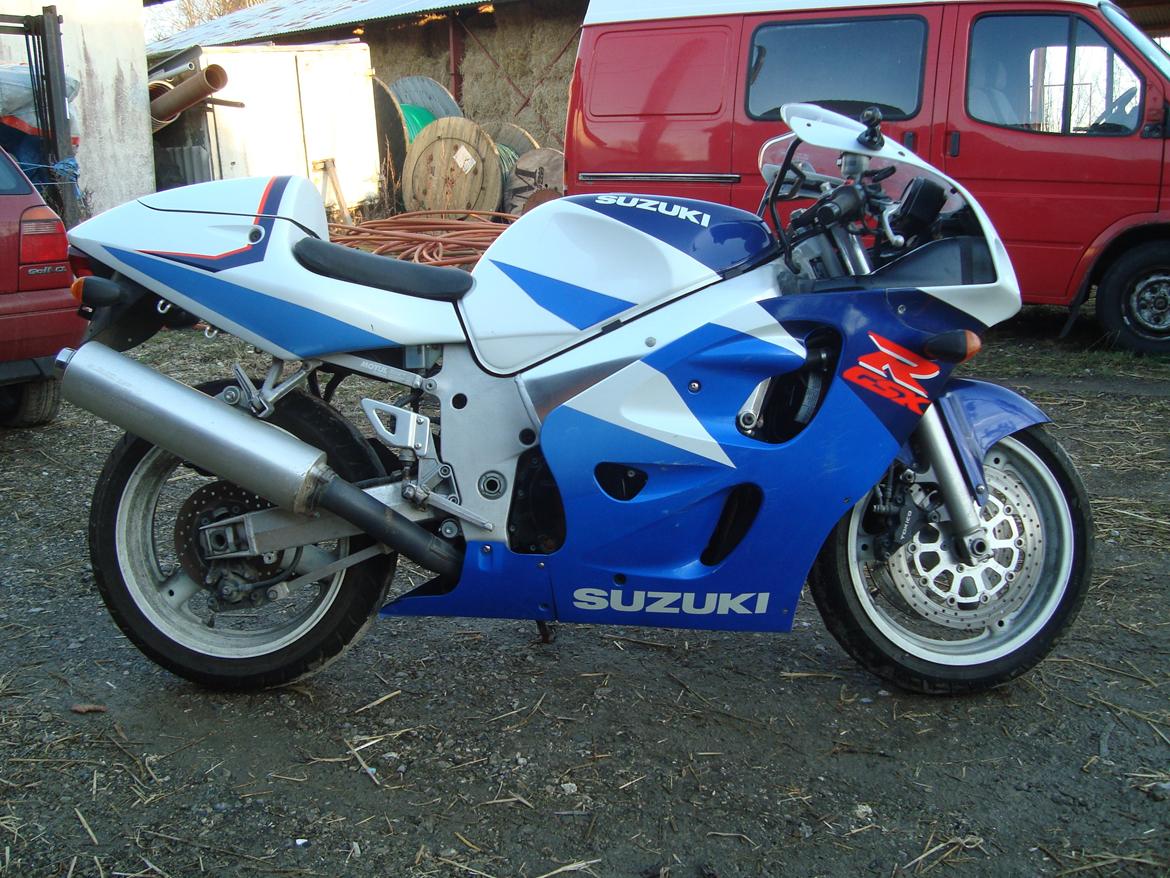 Suzuki GSX-R 600 SRAD billede 10