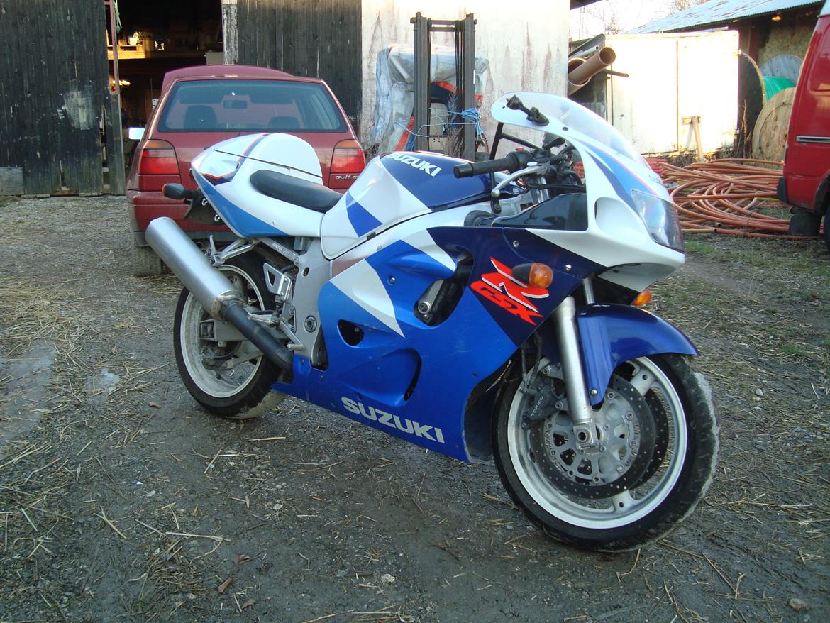 Suzuki GSX-R 600 SRAD billede 11