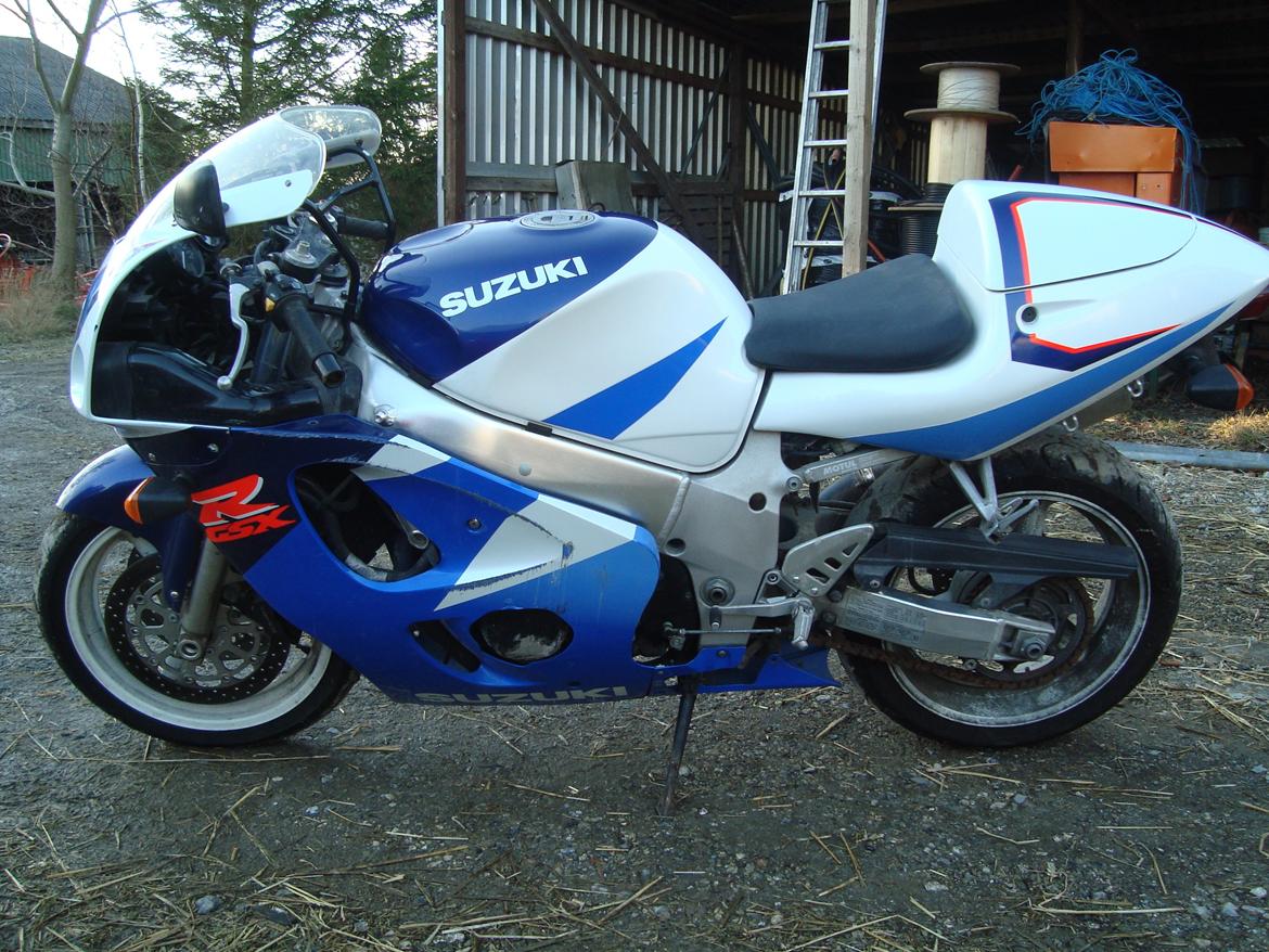 Suzuki GSX-R 600 SRAD billede 13