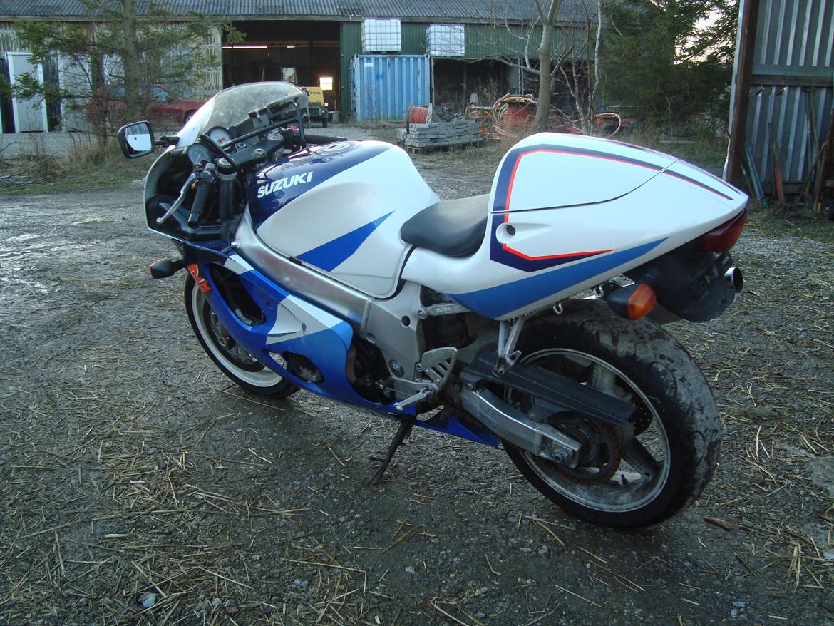 Suzuki GSX-R 600 SRAD billede 14