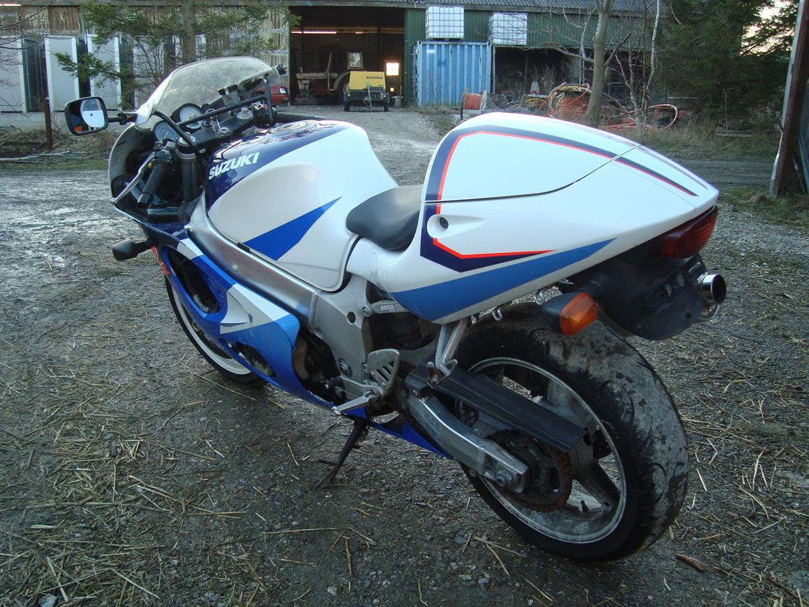 Suzuki GSX-R 600 SRAD billede 16