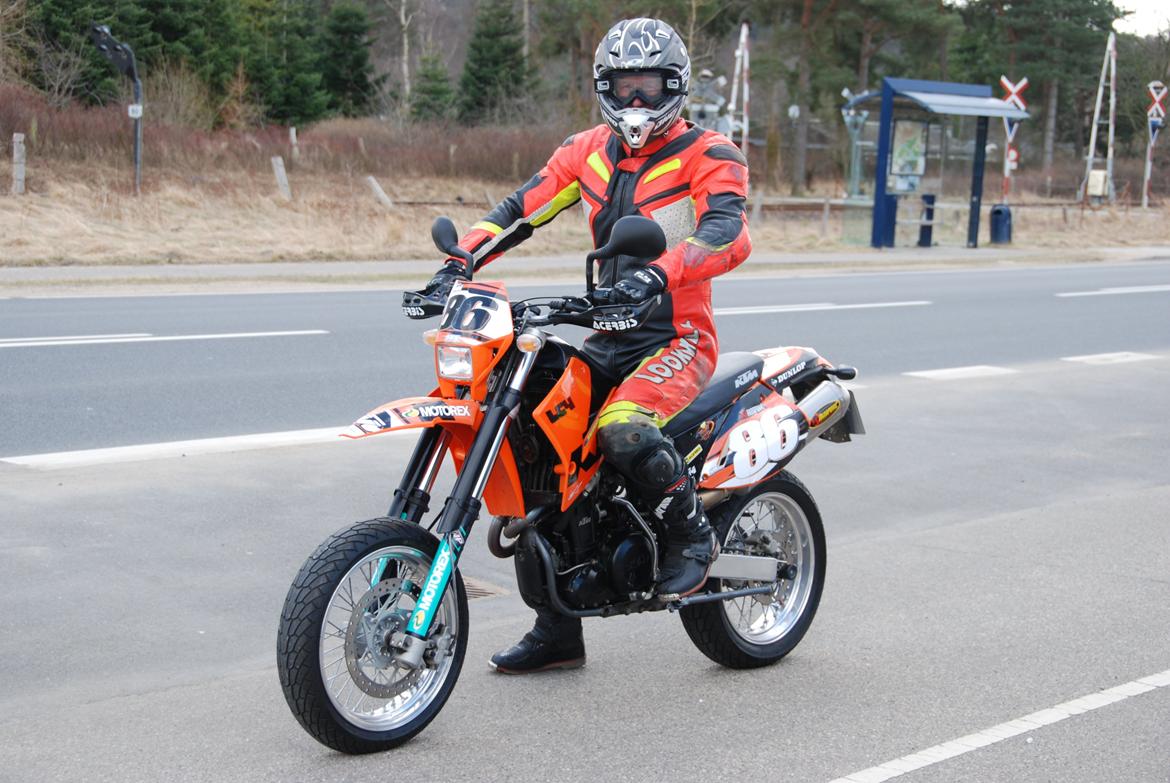 KTM 660 smc - (tidl. ktm 620 egs ) billede 6