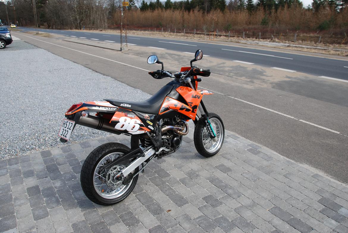 KTM 660 smc - 8tidl. ktm 620 egs ) billede 7