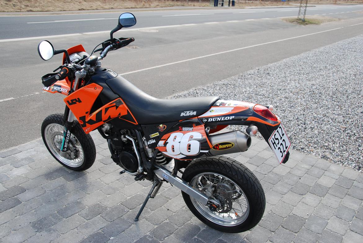 KTM 660 smc - (tidl. ktm 620 egs ) billede 8