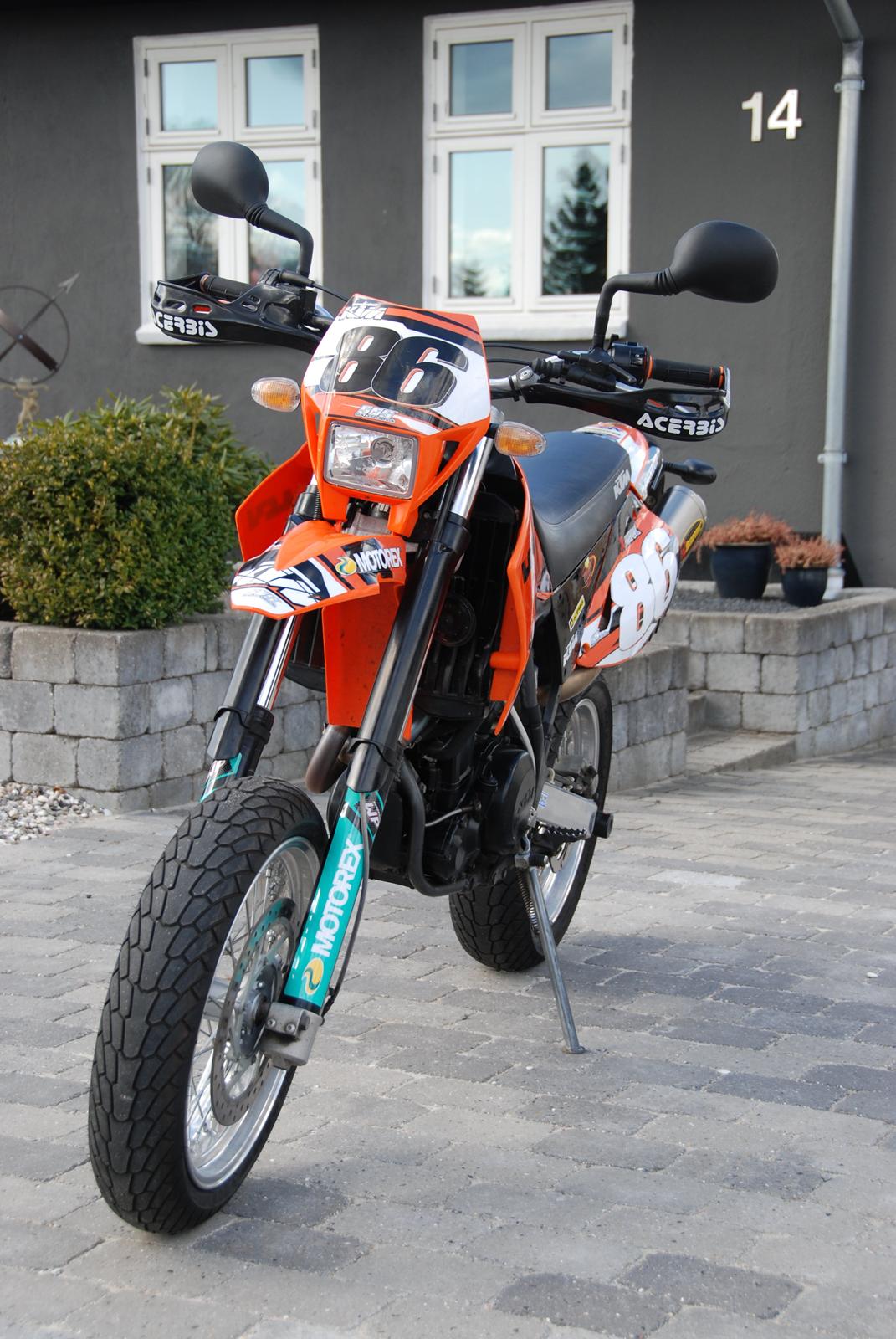 KTM 660 smc - (tidl. ktm egs 620 ) billede 9