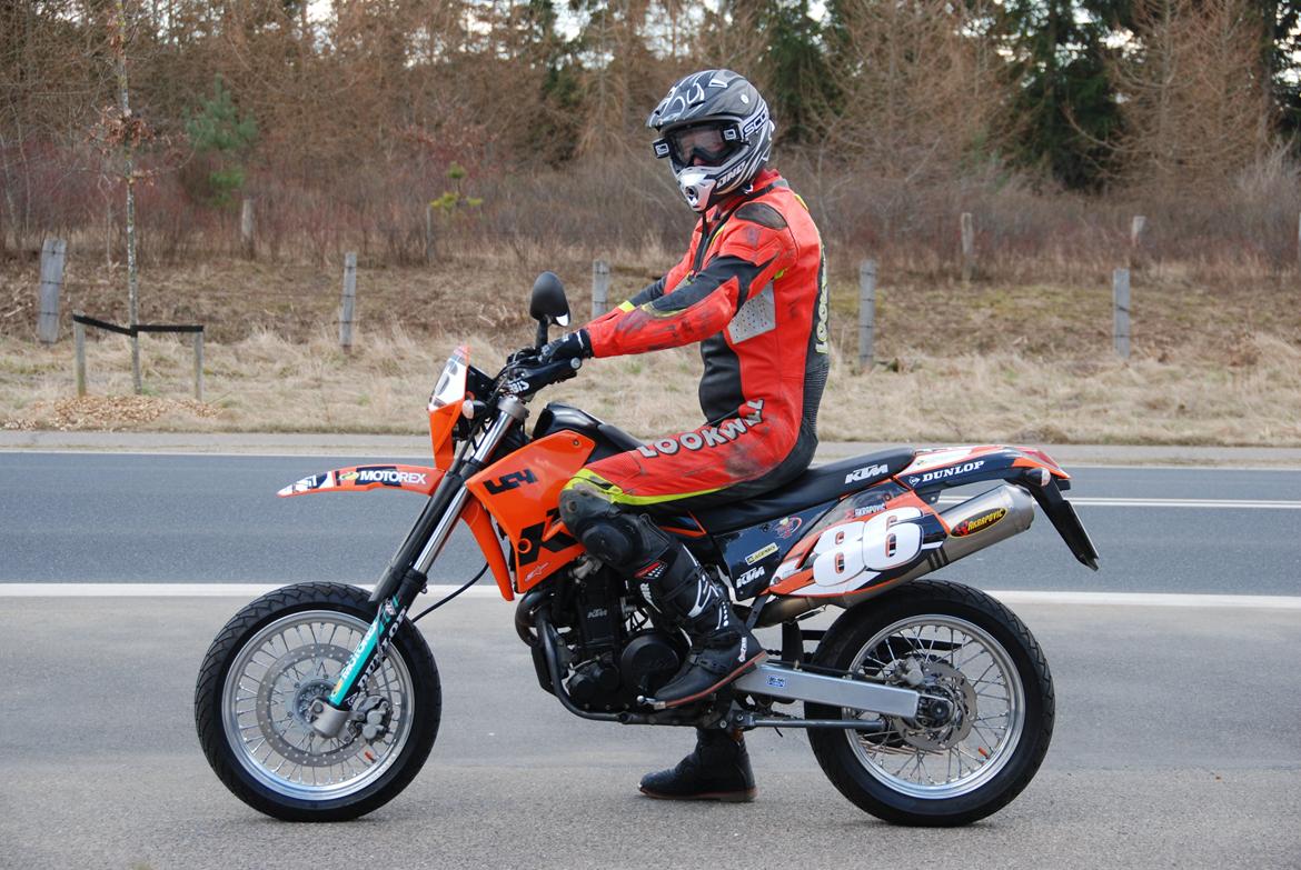 KTM 660 smc - (tidl. ktm 620 egs ) billede 10