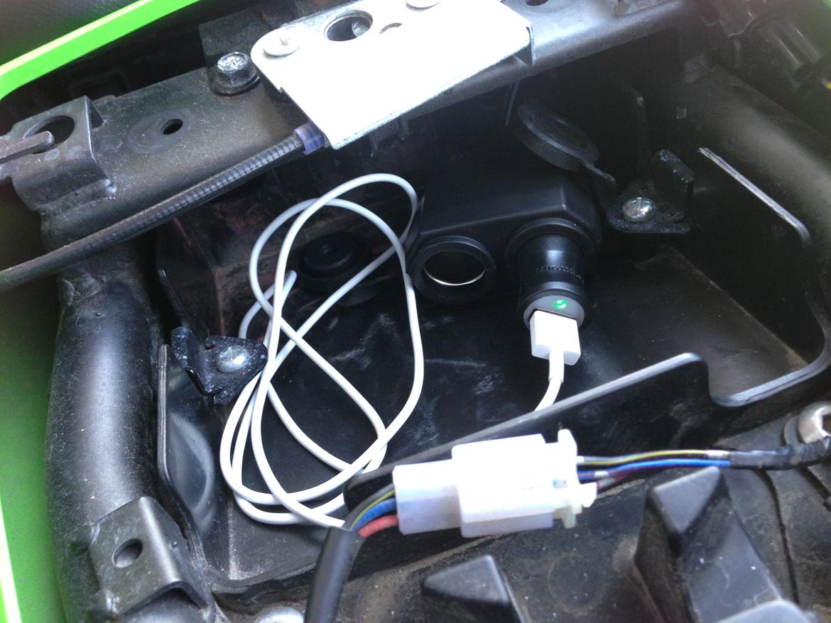 Kawasaki Ninja 250R SOLGT billede 7